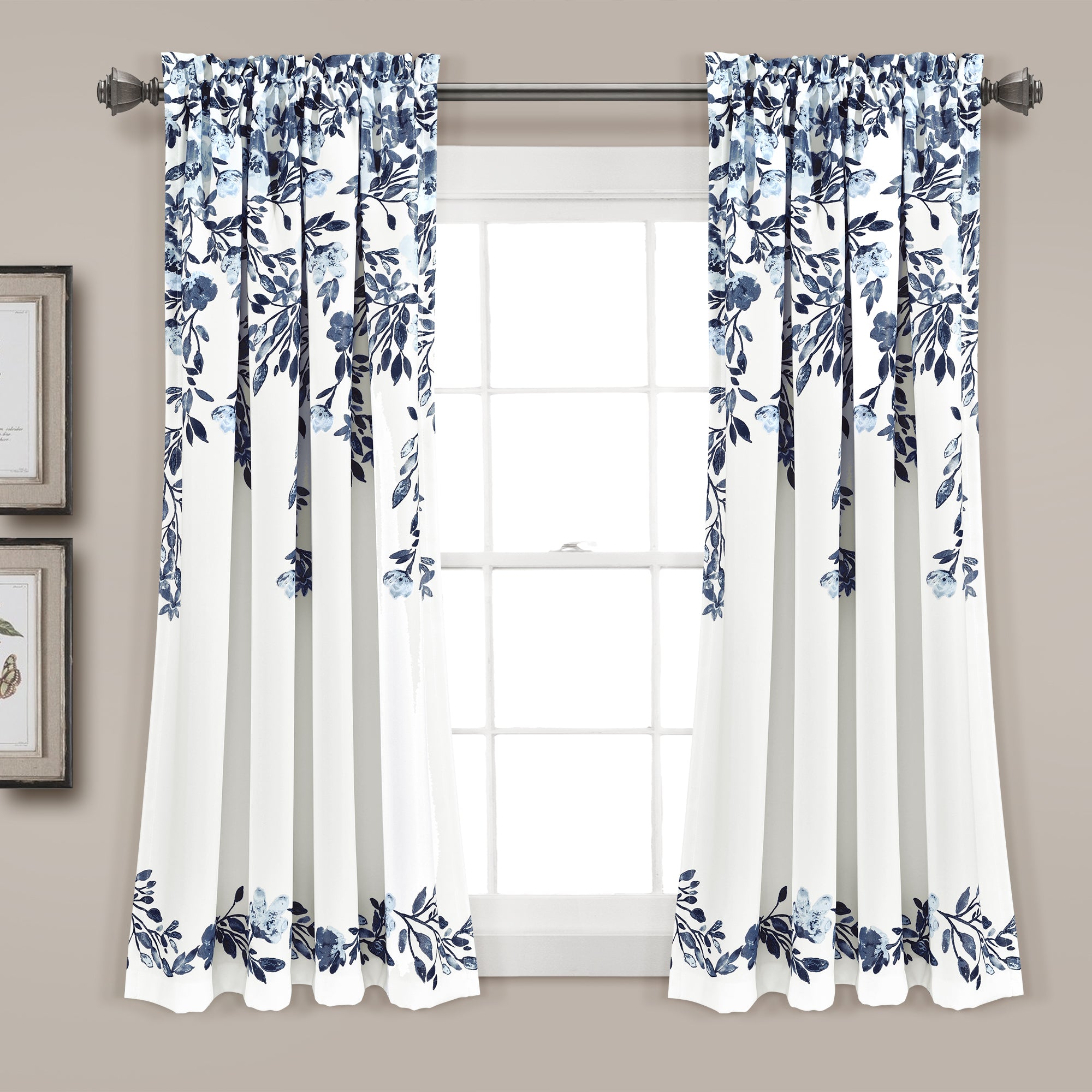 Tanisha Light Filtering Window Curtain Panel Set