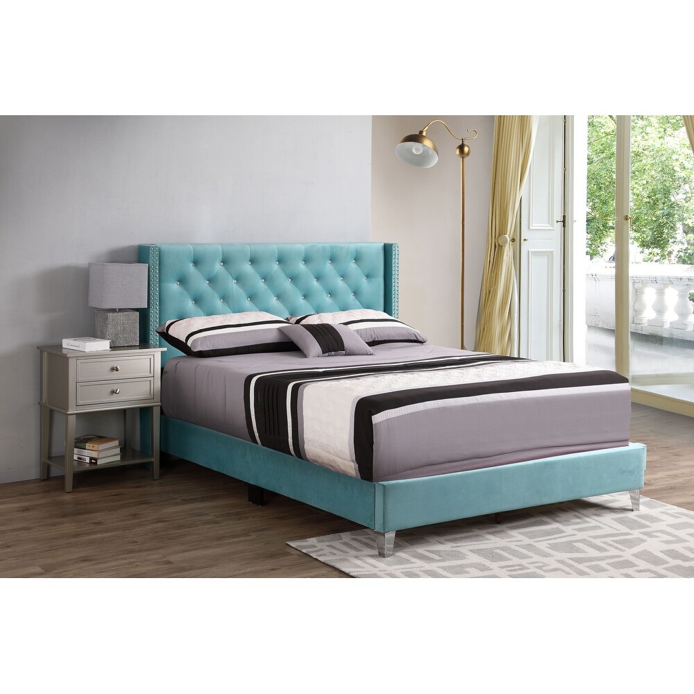 Julie Tufted Upholstered Bed