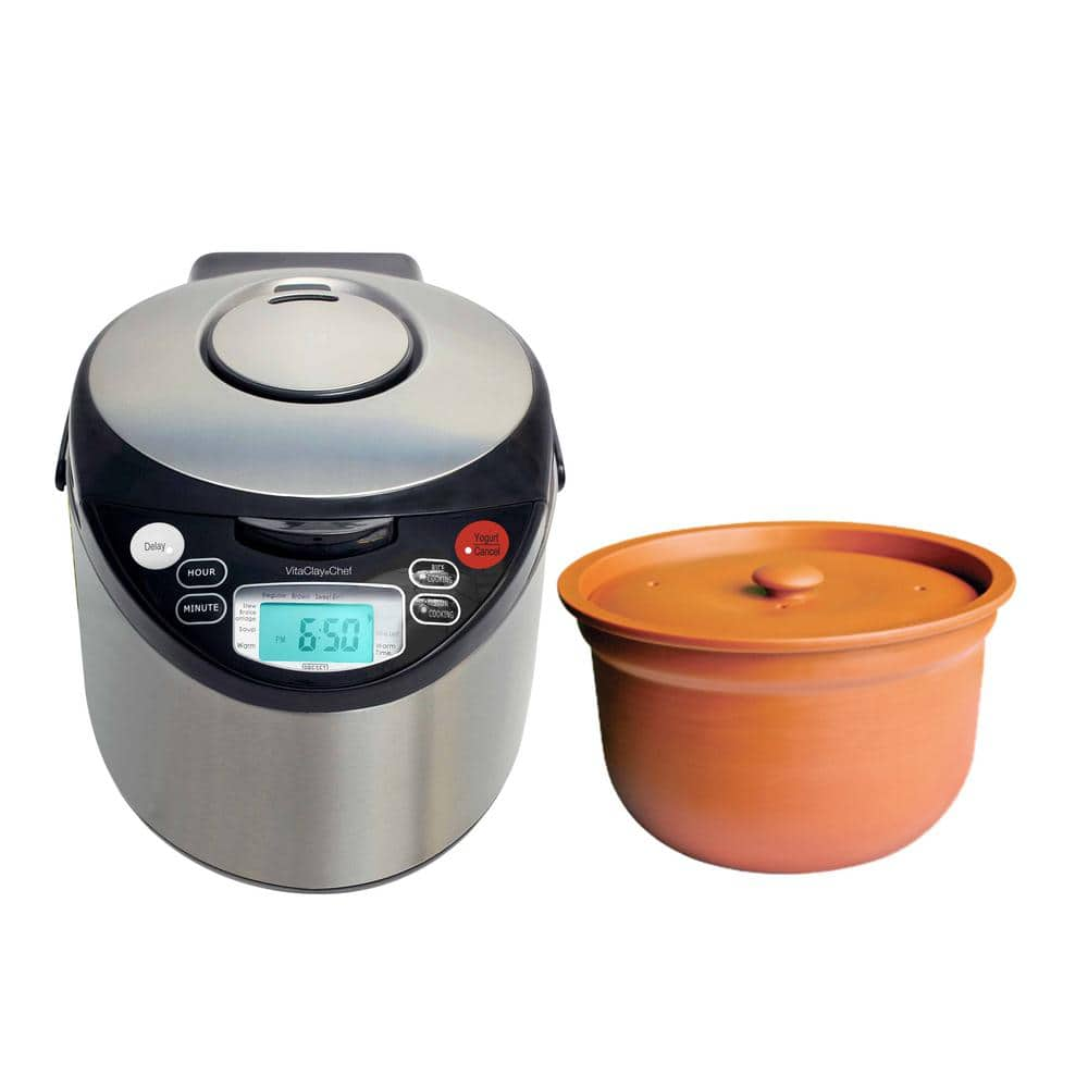 VITACLAY 4 Qt Smart Organic Clay MultiCooker