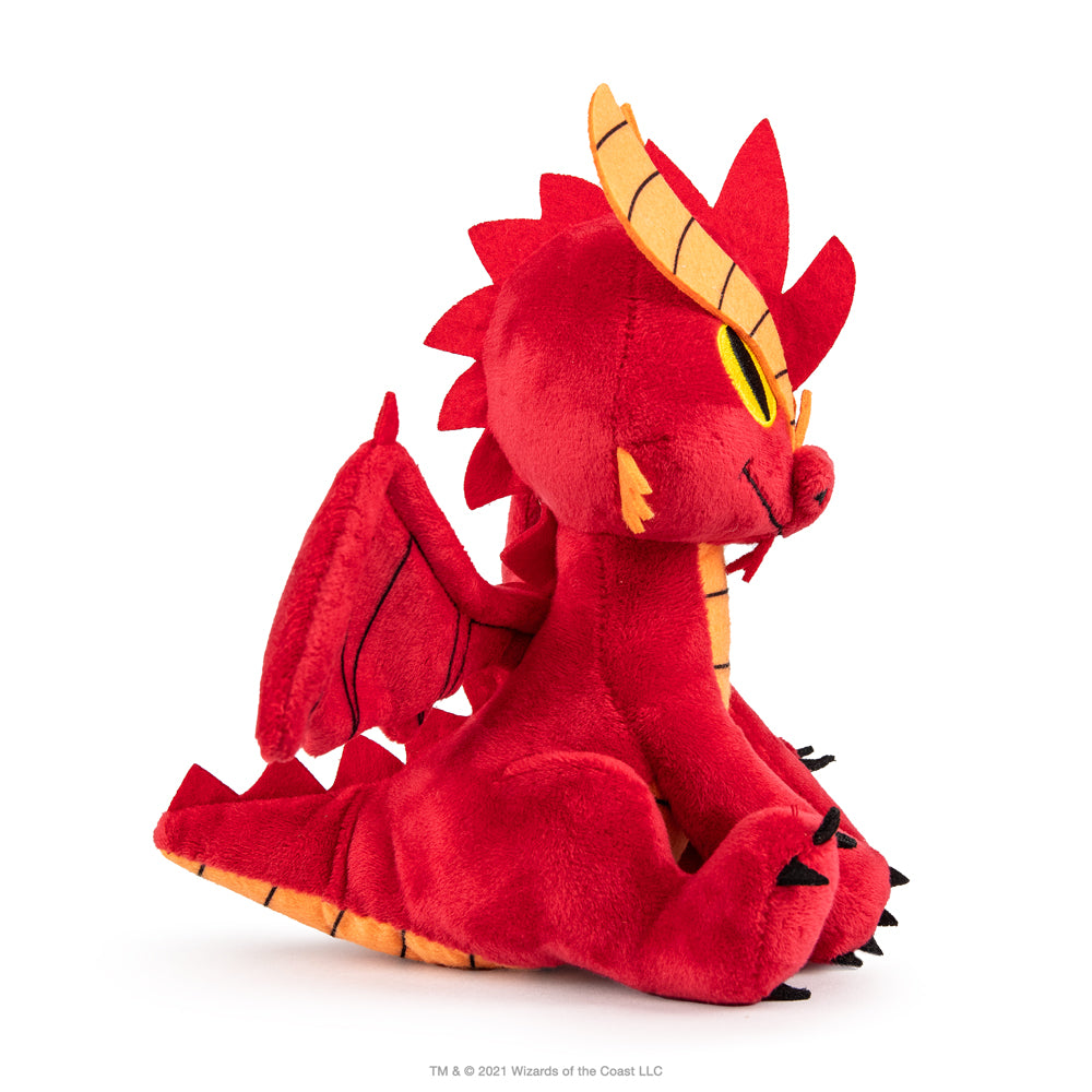 Dungeons & Dragons® Red Dragon Phunny Plush by Kidrobot