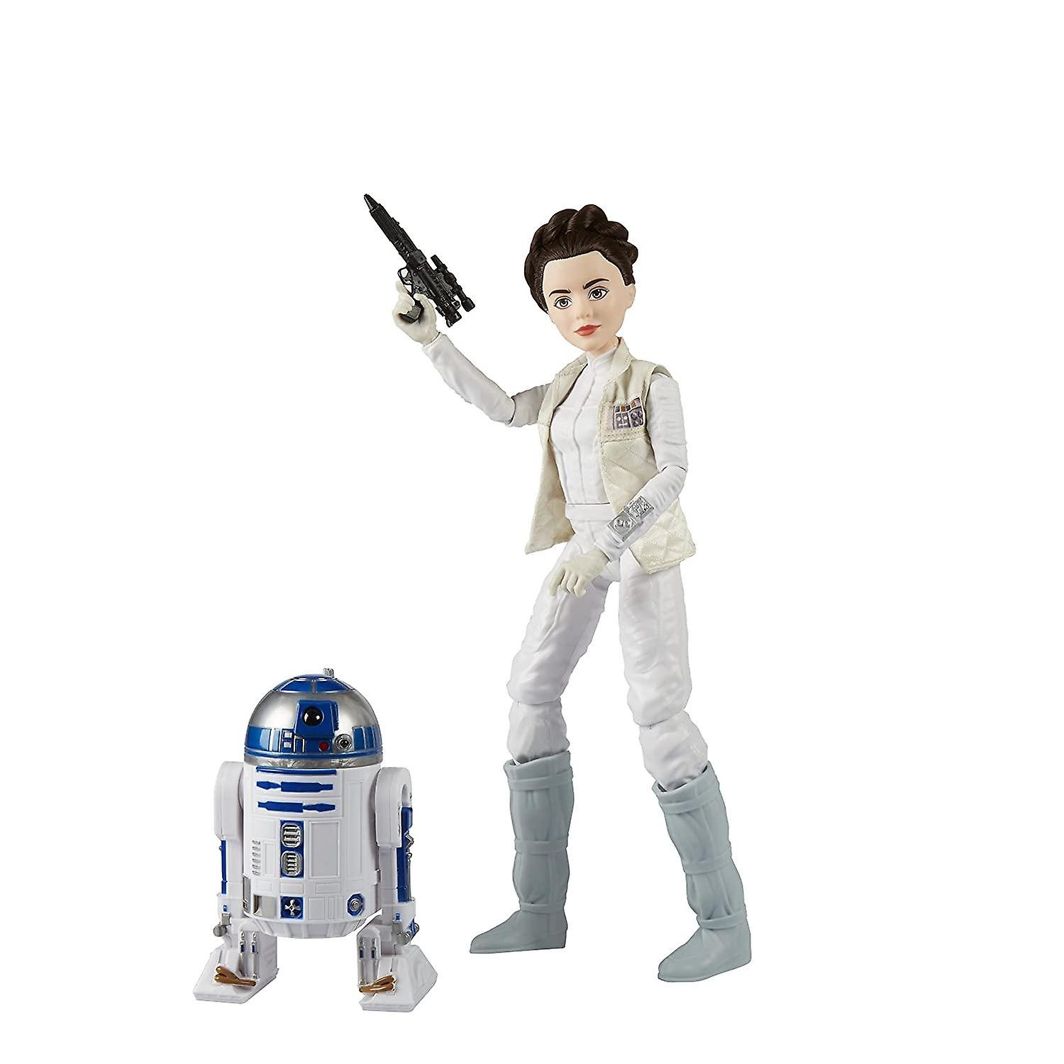 2-Pack Star Wars Forces of Destiny Princess Leia and R2-D2 Deluxe Figure