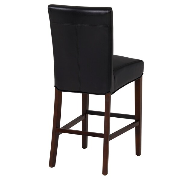 Milton Bonded Leather Counter Stool