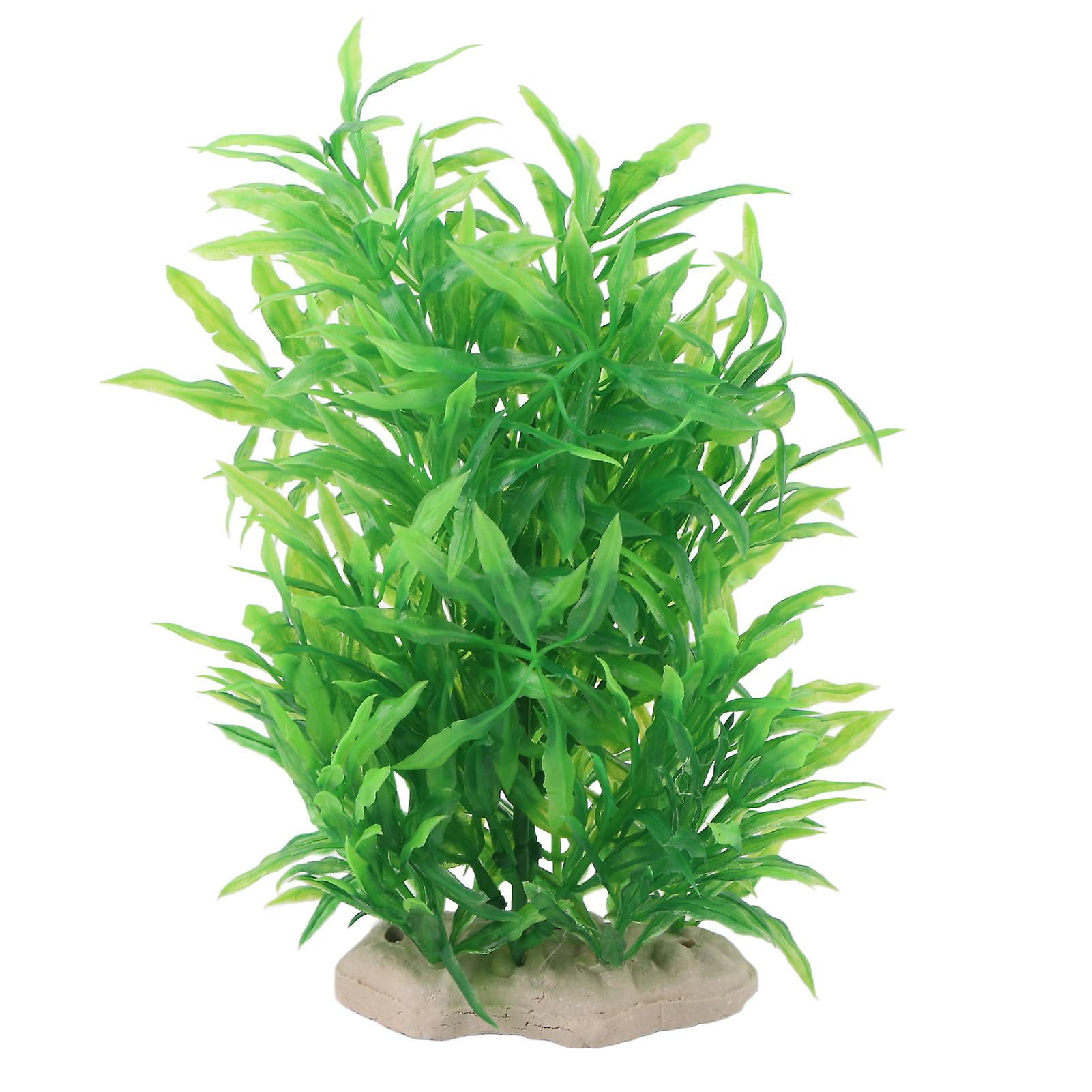 Aquarium Simulation Artificial Green Plant Water Grass Fish Tank Landscape Decoration