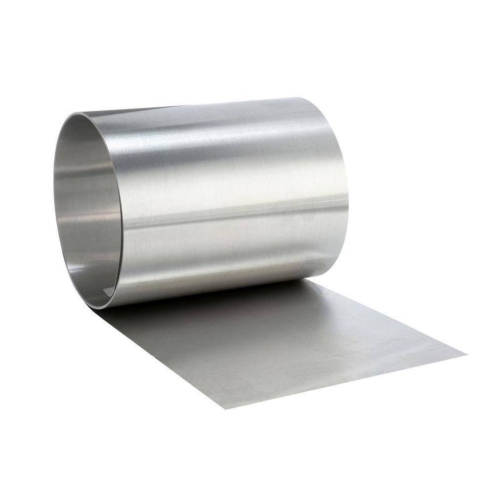 Gibraltar Building Products 6 in. x 25 ft. Aluminum Roll Valley Flashing RV625A