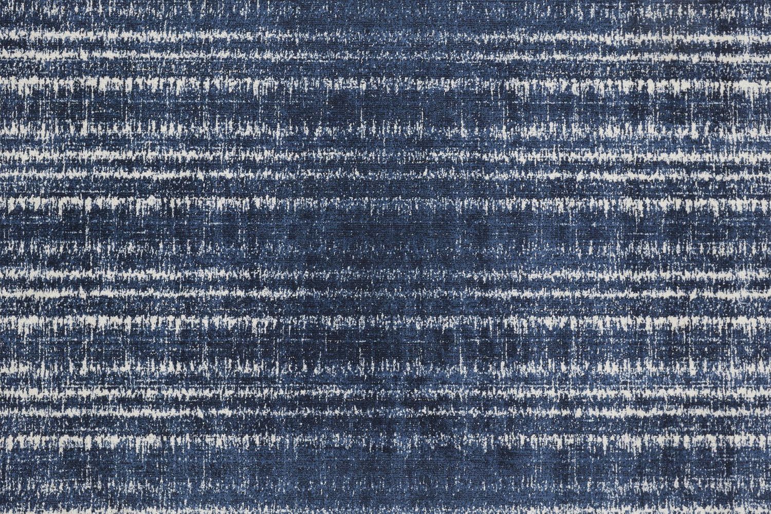 Meera Blue and Ivory Rug by BD Fine