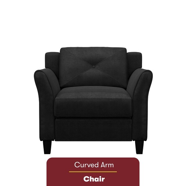 iLounge Harvard Microfiber Chair