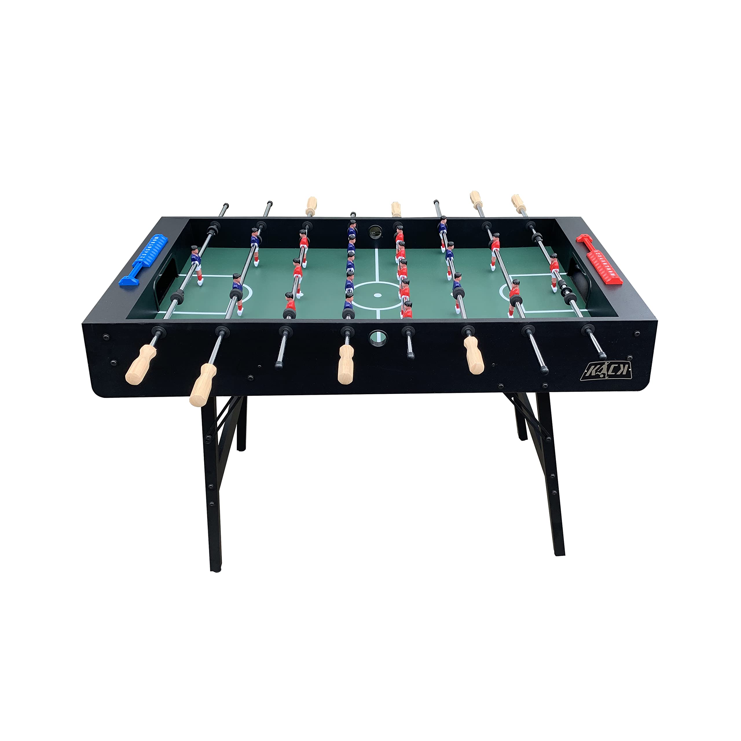 KICK Arcadia 48″ Folding Foosball Table (Black)