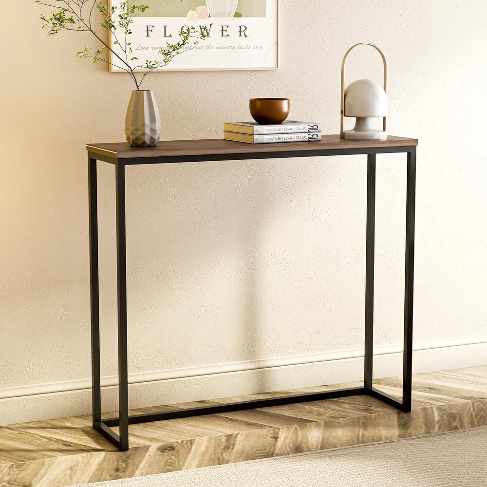 Roomfitters Sofa Console Table  Accent Narrow Foyer Hall Table