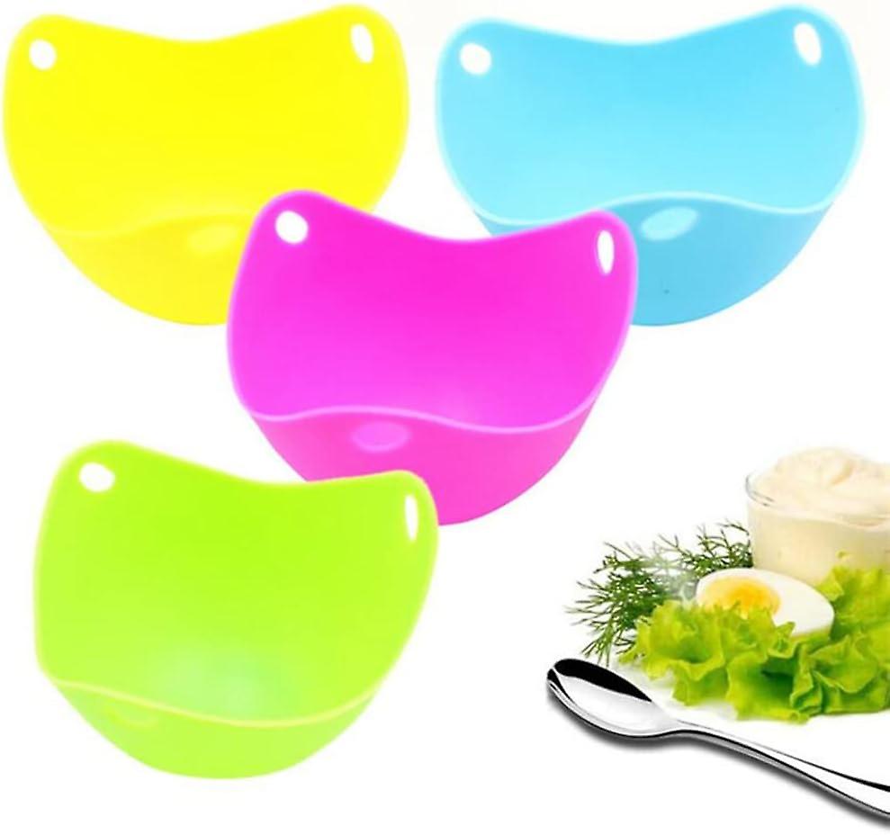 Breakfast Omelette Mold Silicone Egg Pancake Ring Shaper Cooking Tool Diy Kitchen Accessories Gadget Egg Fired Mould (egg Bowl) - Egg Bowl