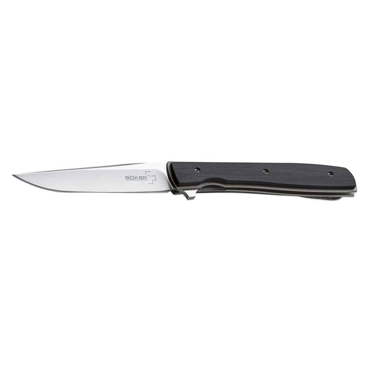 Boker Urban Trapper 3.43 inch Folding Knife  Black