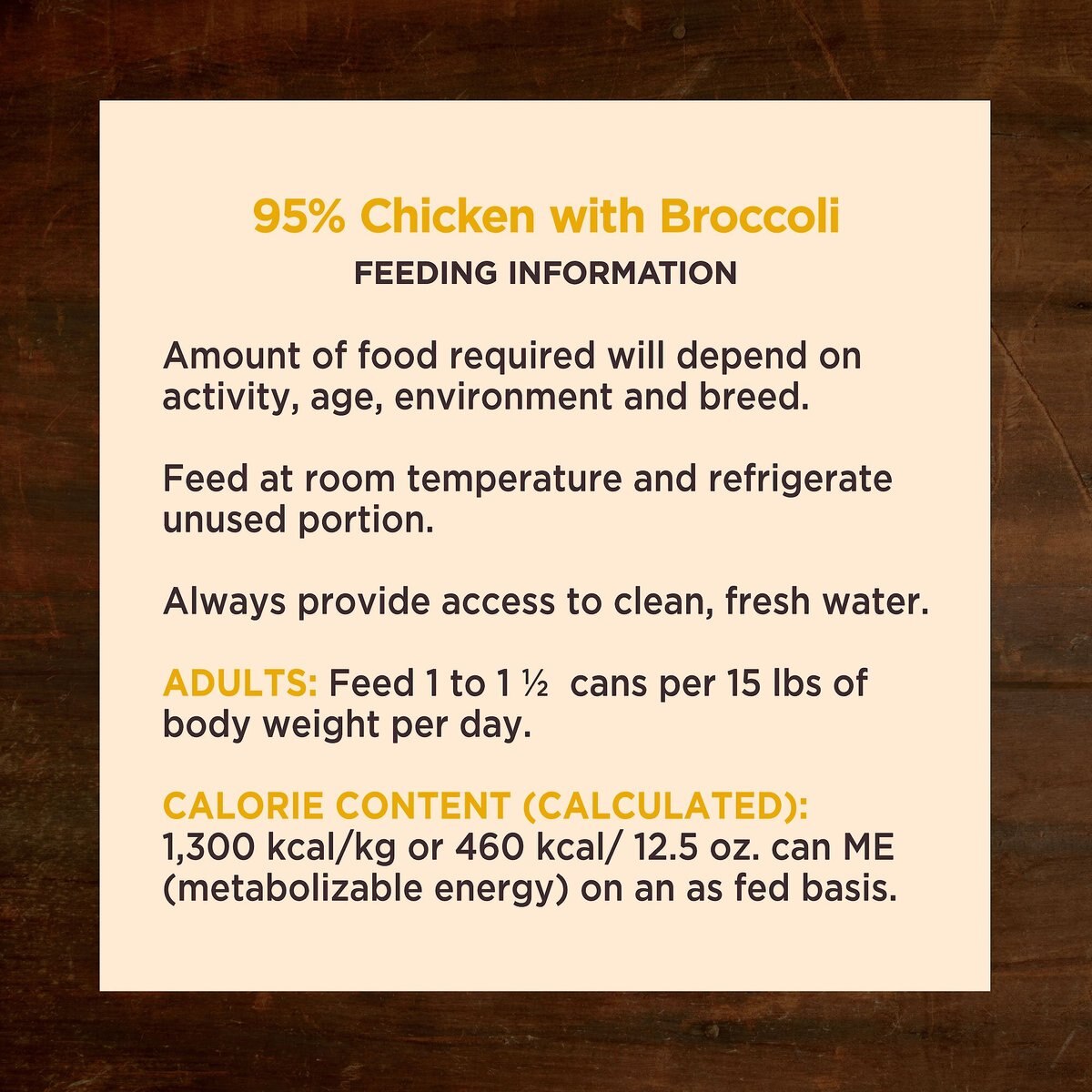 Wellness CORE 95% Grain-Free Chicken and Broccoli Canned Dog Food