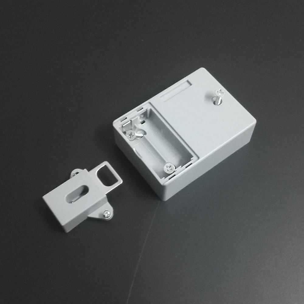 White Intelligent Card Sensor Cabinet Drawer Intelligent Lock Diy Invisible Digital Lock Without Perforate Hole