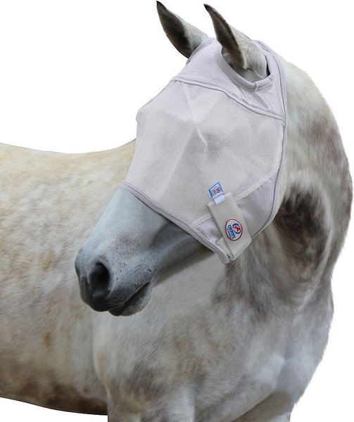 Derby Originals Reflective Horse Fly Mask