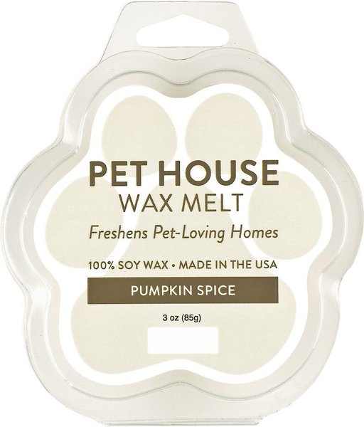 Pet House Pumpkin Spice Natural Soy Wax Melt