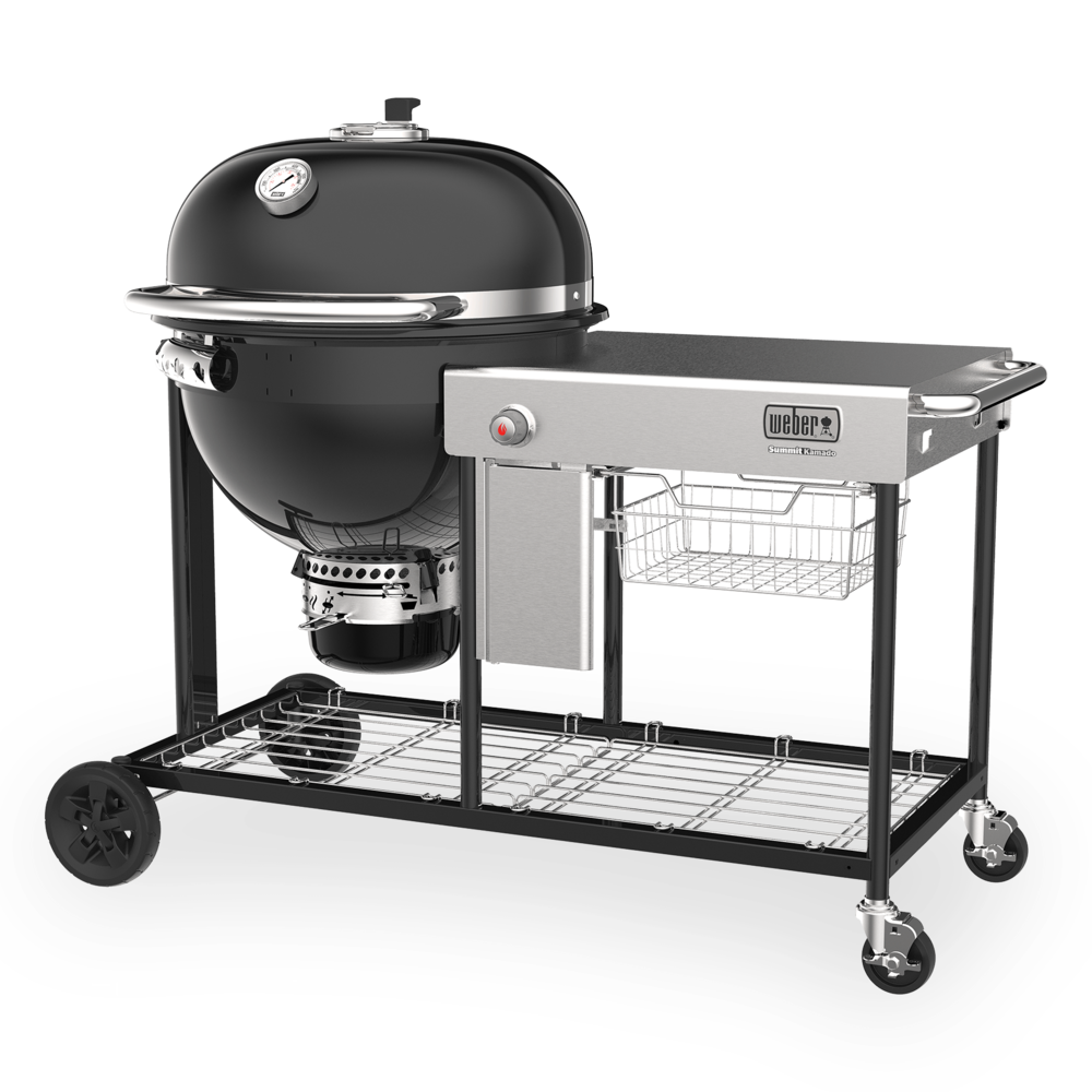 Weber Summit Kamado S6 Charcoal Grill Center