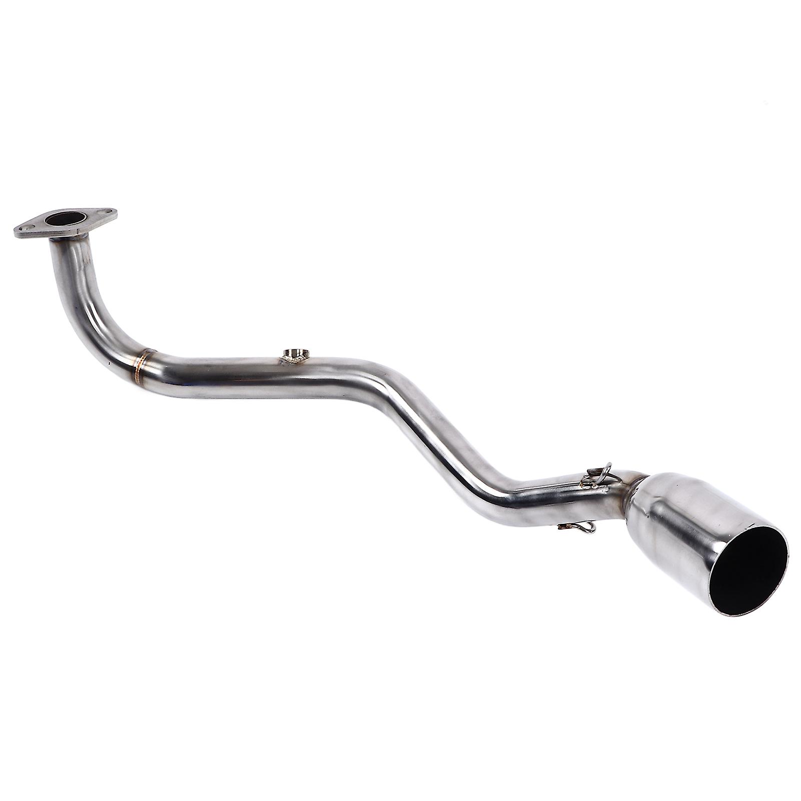 Motorcycle Exhaust Middle Link Pipe Heat Resistant Replacement For Nmax125 Nmax155 20202021