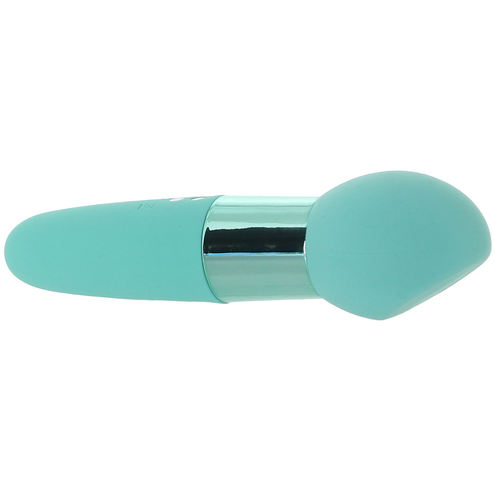 Rina Double Sided Silicone Bullet Vibe in Teal