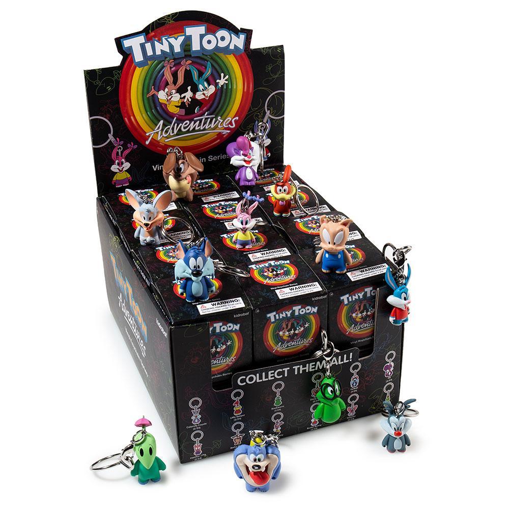 Kidrobot x Tiny Toon Adventures Blind Box Keychains