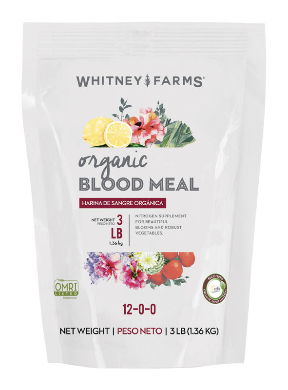 WF ORGANIC BLOOD MEAL 3#