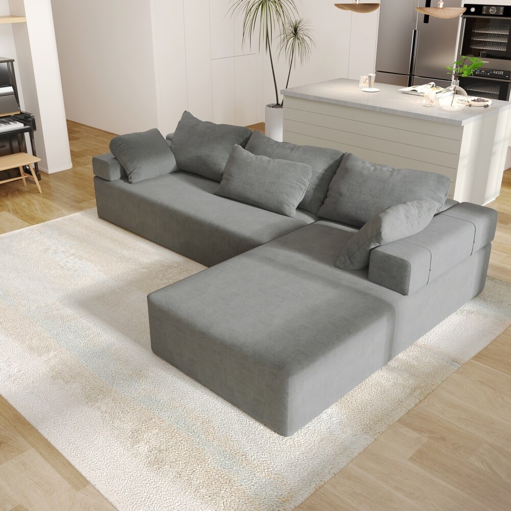 Modern Upholstered Sofa Set Modular 108\