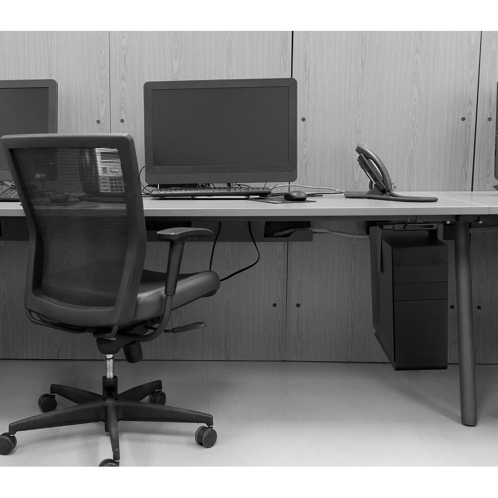 Mount It! Under Desk CPU / Computer Tower Mount