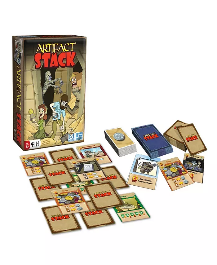 RandR Games Artifact Stack