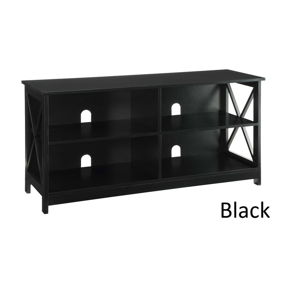 Convenience Concepts Oxford 55 inch TV Stand with Shelves