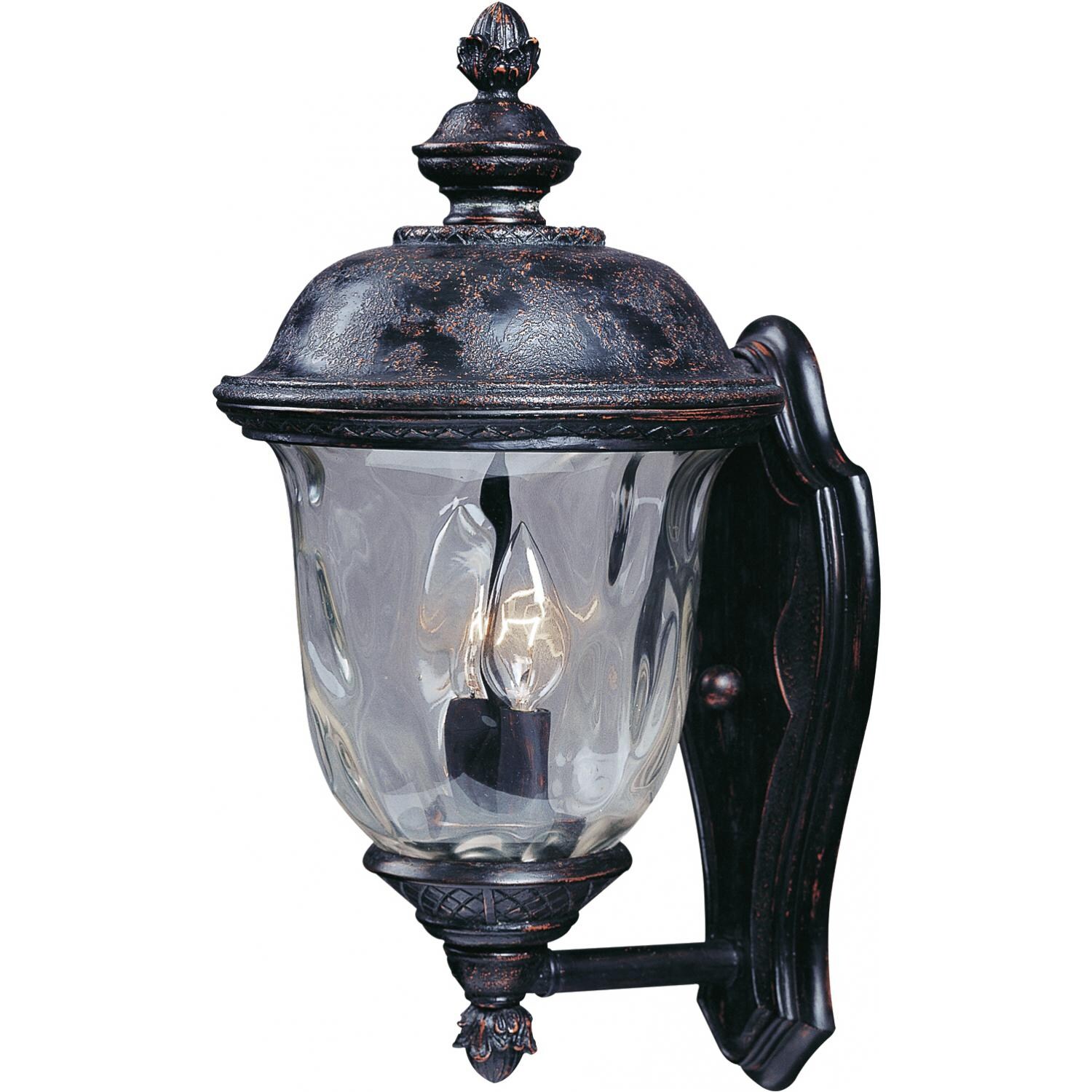 Maxim Carriage House DC Two Light 16-Inch Outdoor Wall Light