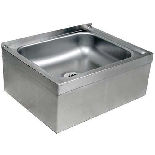 John Boos EMS-2016-6 Stainless Steel Mop Sink - 6