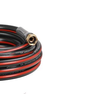 Cubilan 58 in. x 25 ft. Garden Hose 300 PSI All-Weather Water Hose Outdoor Hose with Solid Brass Connector B09N6V7P4C