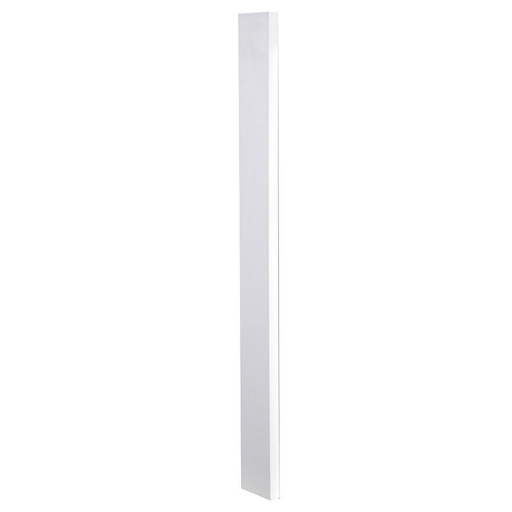 Hampton Bay 3x30x.63 in. Cabinet Filler in White KA0330F-WH