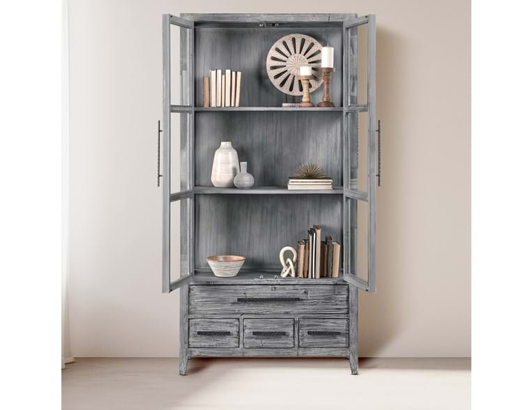 Simon Antique Blue 87 Cabinet