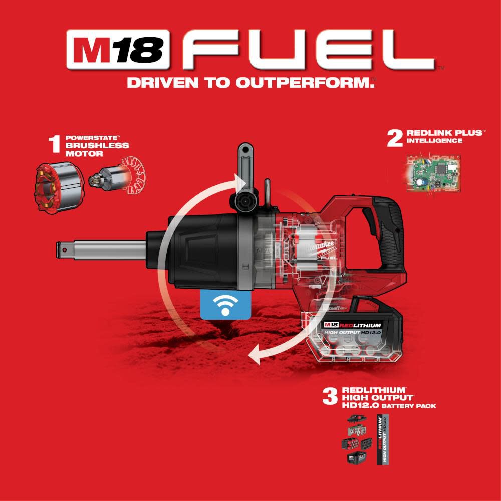 Milwaukee M18 FUEL 1