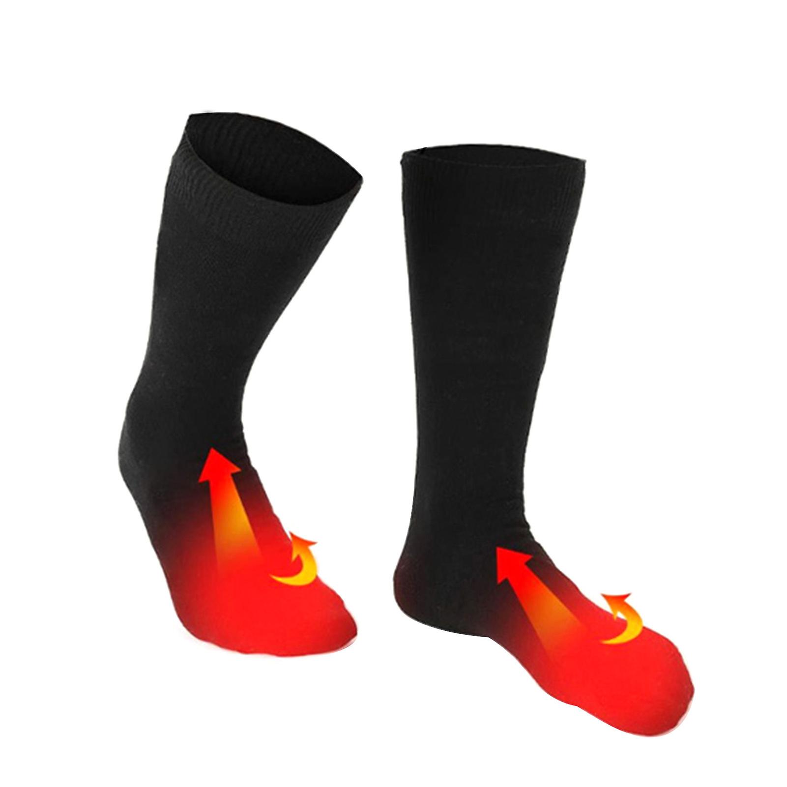 1 Pair Heated Socks，1 Pair Battery，1 Usb