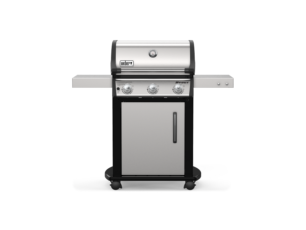 Spirit S-315 Stainess Steel LP Grill ;