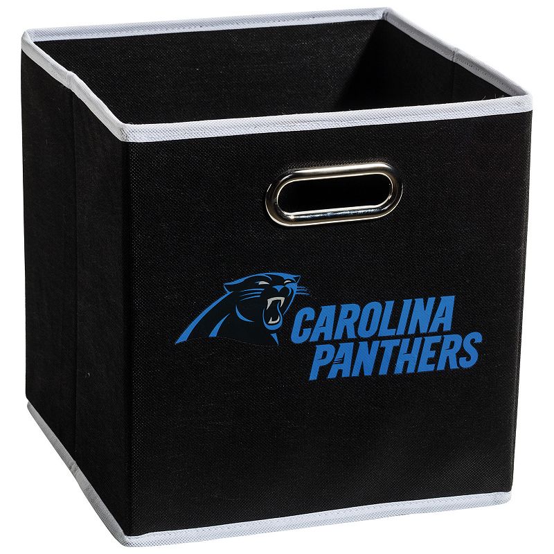 Franklin Sports Carolina Panthers Collapsible Storage Bin