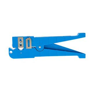 IDEAL 14 in. to 916 in. Coax Ringer Stripper Blue 45-164