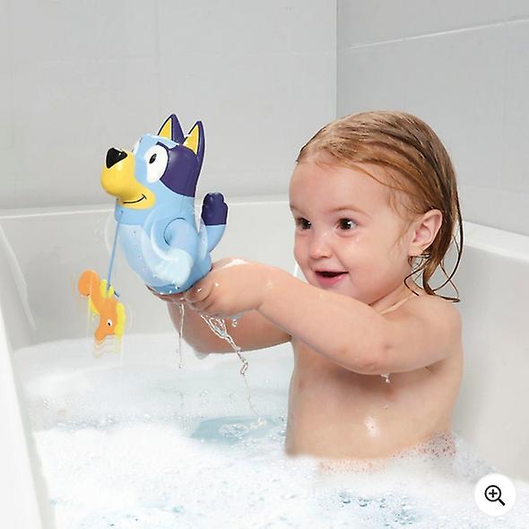 Tomy toomies swimming bluey bath toy