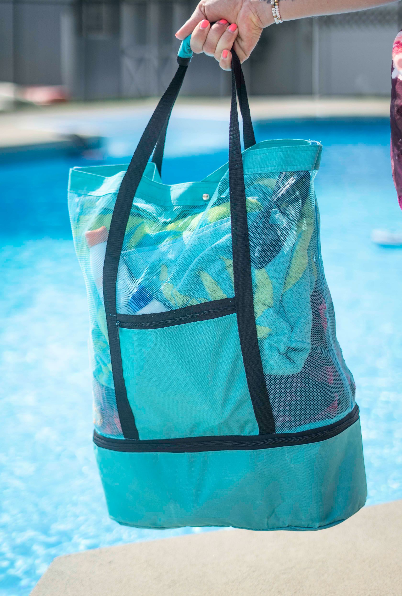 Insulated Cooler Picnic Beach Tote Bag