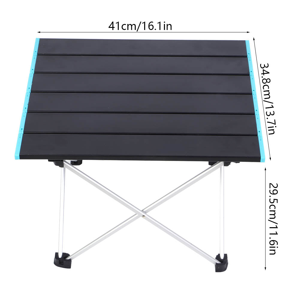 Kritne Small Folding Camping Table Portable Beach Table for Outdoor Picnic Cooking Backpacking RV Travel，Camping Table，Folding Table