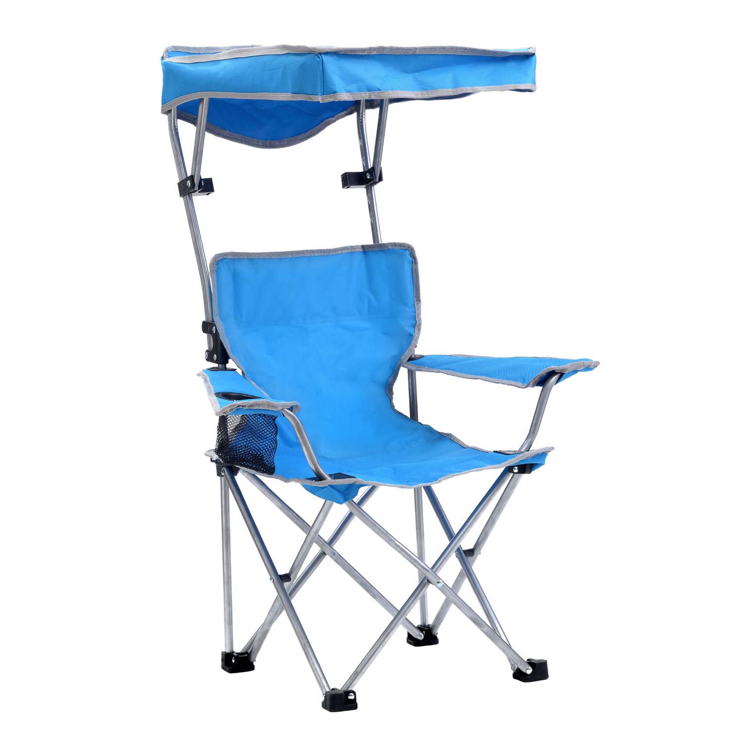 QuikShade Blue Canopy Kids Folding Chair