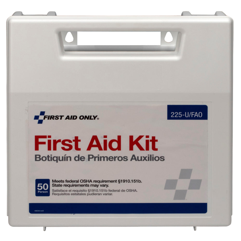 FIRST AID KIT 25 PERSON