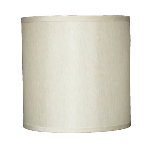 Urbanest Classic 10'' Faux Silk Drum Lamp Shade