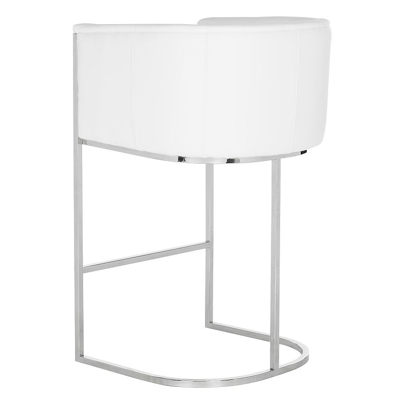 Safavieh Couture Leather Bar Stool