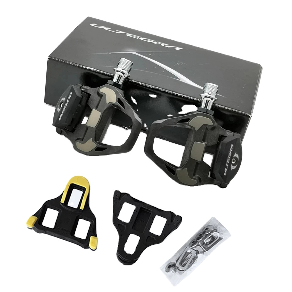 Shimano Road Bike carbon fiber Pedals Ultegra R8000 competition cycling pedals SM SH11 cleat