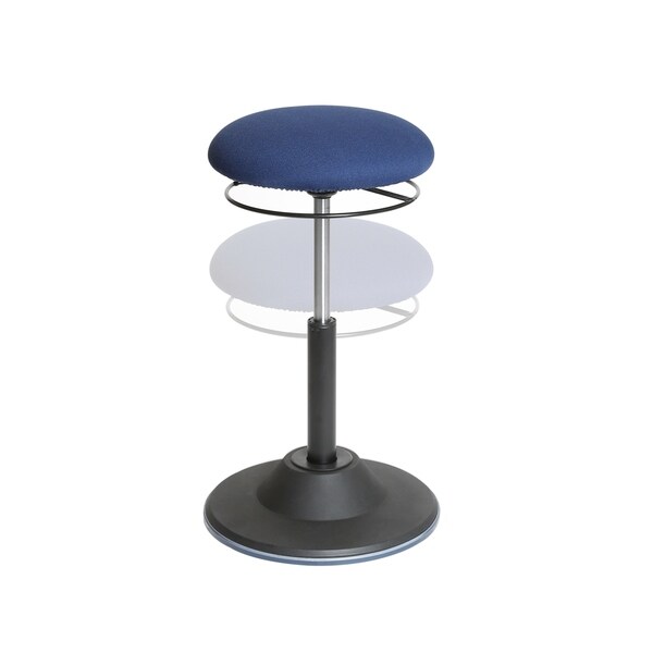 airLIFT 360 Sit-Stand Adjustable Ergonomic Active Balance Non-Slip Desk Stool