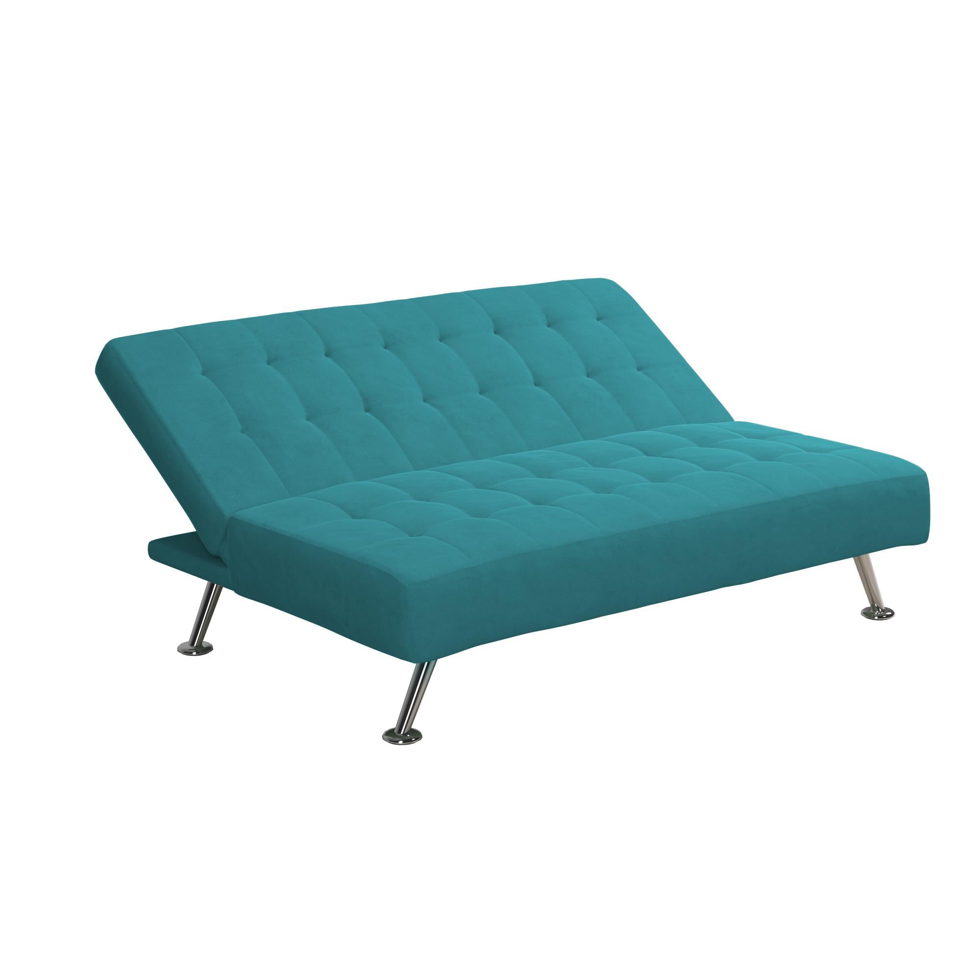 DHP Milo Kids Sofa Futon, Teal