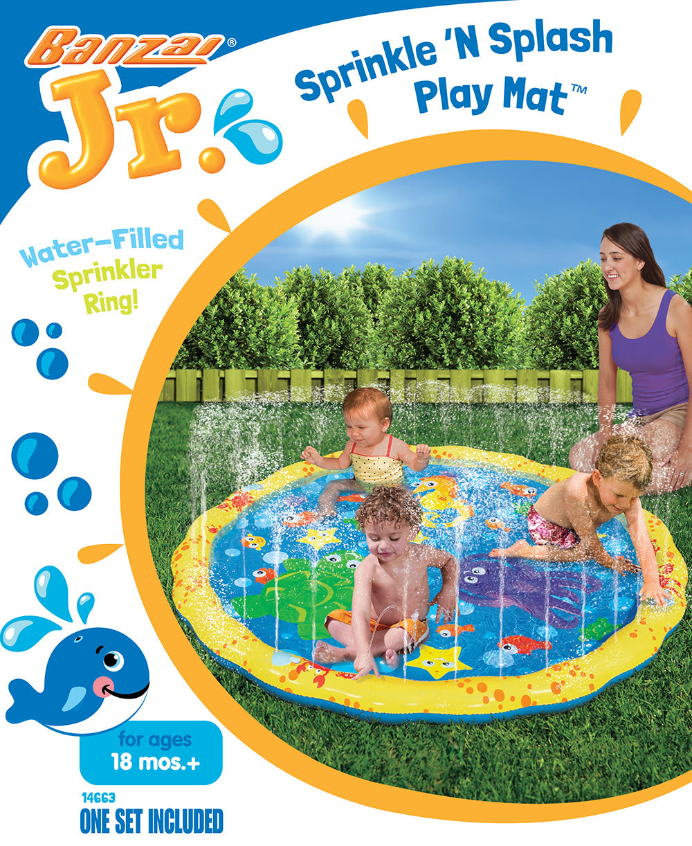 54"D SPRINKLE 'N SPLASH PLAY MAT