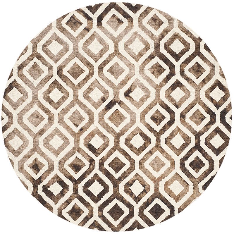 Safavieh Arlo Lattice Dip-Dyed Wool Rug