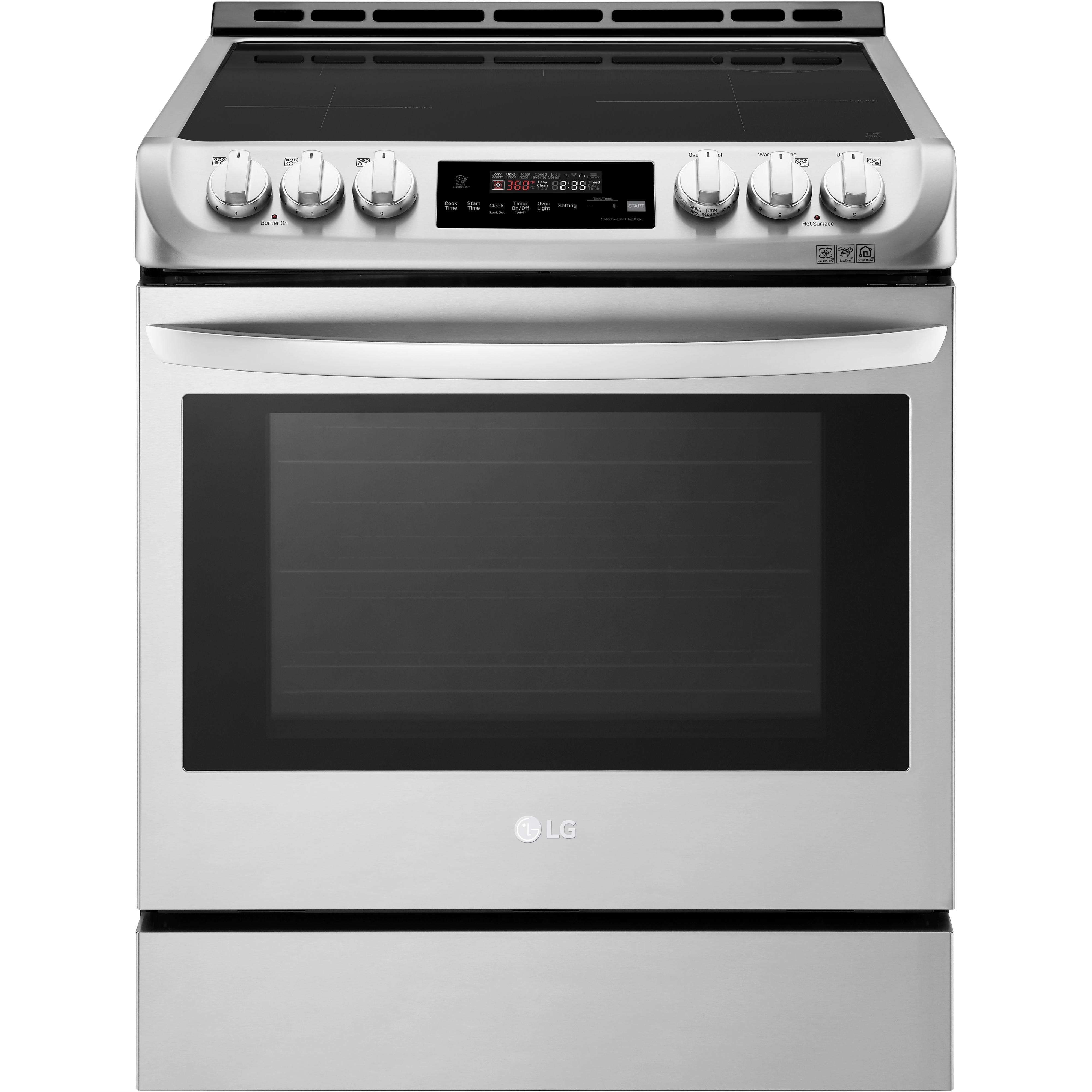 LG 30-inch Slide-In Induction Range with ProBake Convection? LSE4616ST